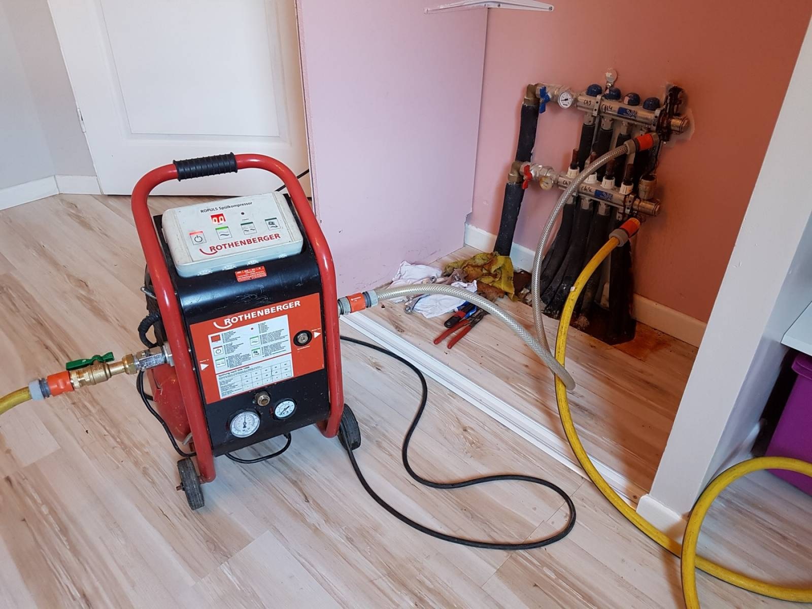 Topselvi ECA Kombi Bakımı